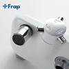 Frap  Fashion Style White Shower Faucet Cold and Hot Water Mixer Single Handle Adjustable rain Shower Bar F2431 ► Photo 3/6