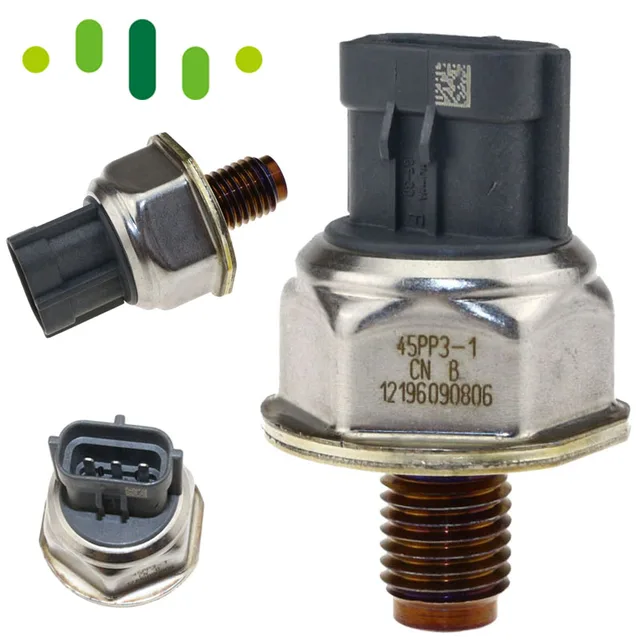 Original Common Rail Fuel Pressure Sensor 45PP3 1 1465A034A 8C1Q9D280AA