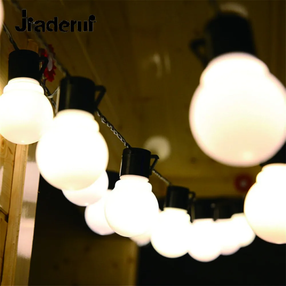 

Jiaderui 10M 38 Leds Novelty String Lights New Year Christmas Wedding Fairy Lights for Indoor&Outdoor Decor Garden Party Lights