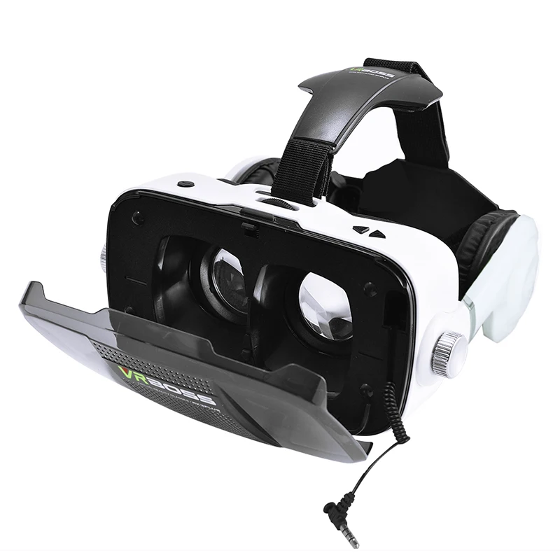 Vr Boss 3D виртуальной реальности Очки VR коробка + magicsee R1 Bluetooth 4.0 Беспроводной