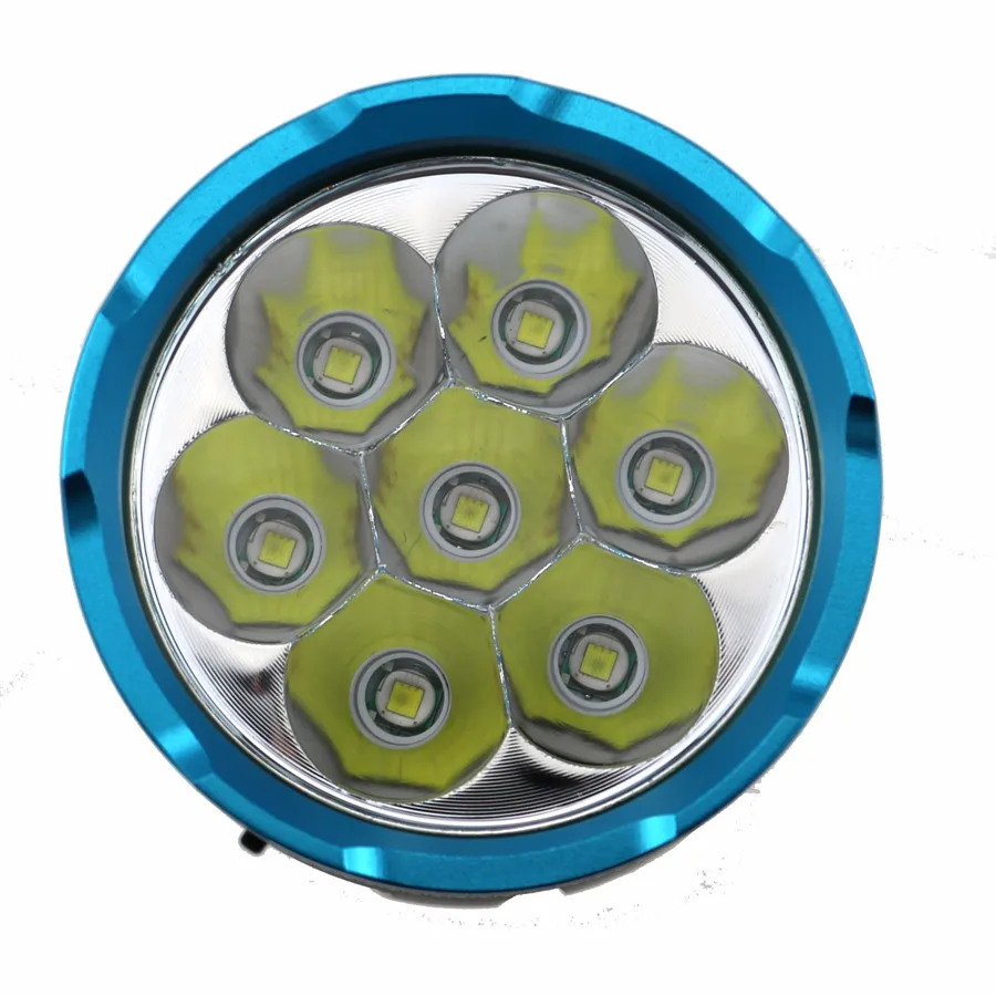 LCD  skyray 7T6  led flashlight  (5)