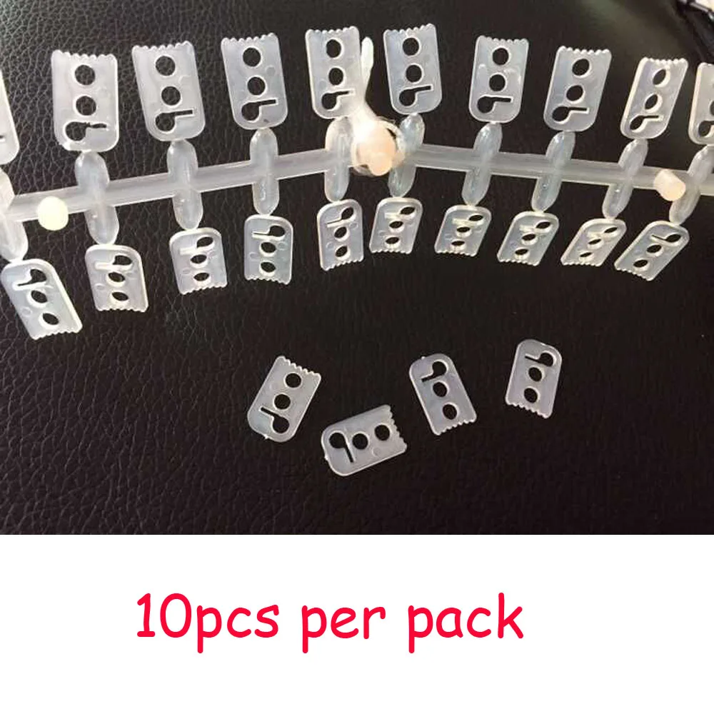 shoe lace anchors