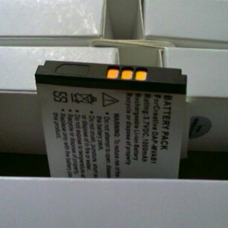 

for iPOD / MP3 / PMP battery for Creative NOMAD, NOMAD MuVo2, NOMAD Jukebox Zen Xtra, Zen NX batteries