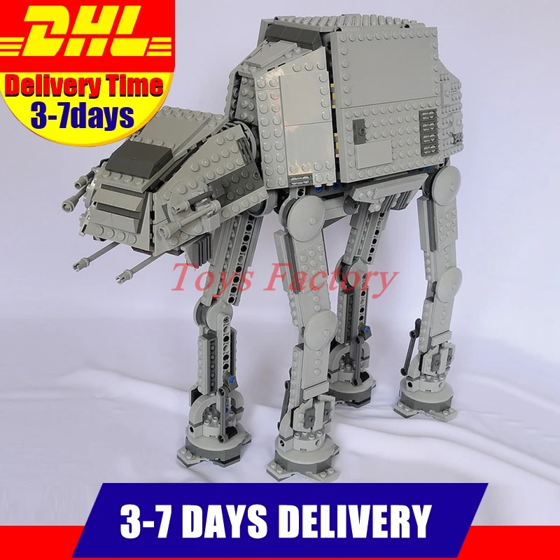 

2019 LEPIN 05051 1157Pcs Star War The Force Awakens AT AT Robot Building Kit Set Blocks Bricks Toys Compatible Legoinglys 75054