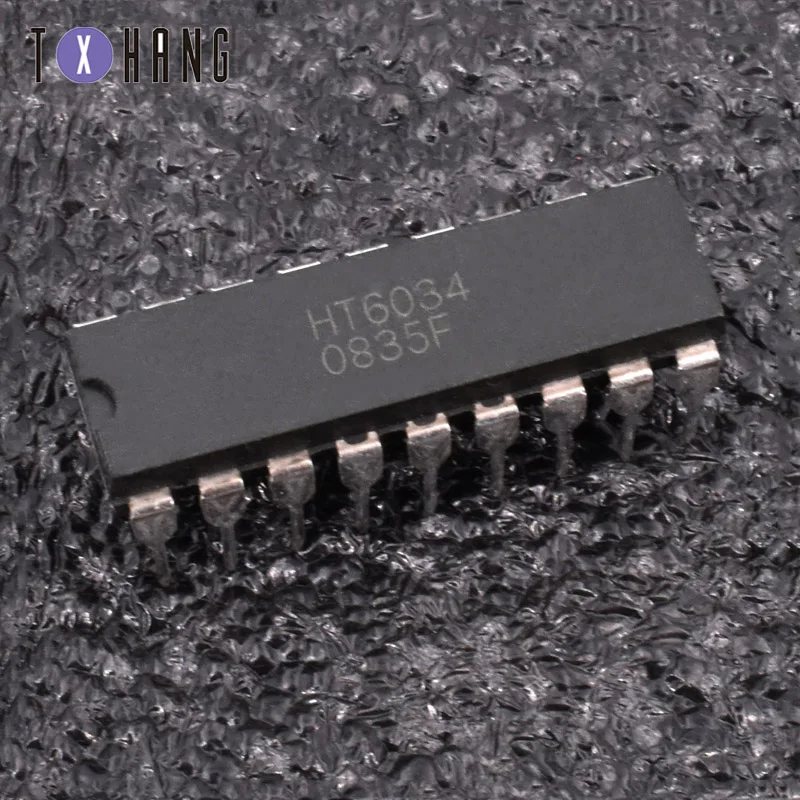 

1/5PCS IC HT6034 6034 18PINS HT603 312 Series of Decoders GOOD QUALITY HT