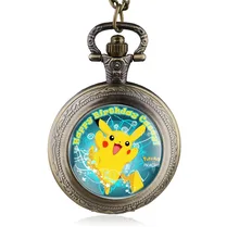 Высококачественный винтажный античный американский флаг циферблат кварцевый Карманный кармашек для часов цепочка унисекс подарок для мужчин и женщин CF1061