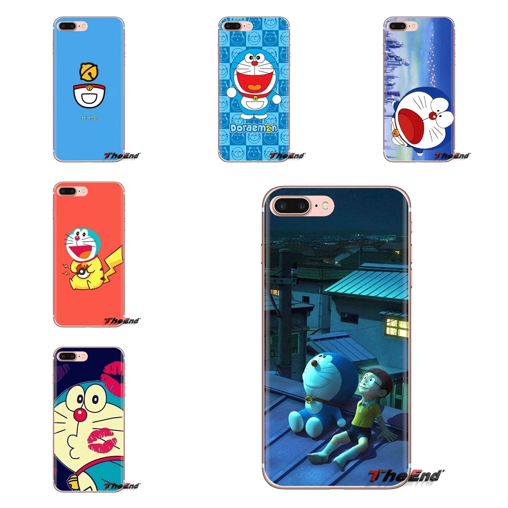 Сотовый Чехол для телефона Nobita Nobi Doraemon Blue Cat Xiao mi 4 5 5S 6 A1 A2 5X6X8 9 Lite SE Pro Max x 2 3 2S |