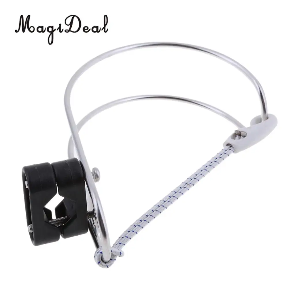 Durable Marine Stainless Steel Horseshoe Bracket Life Buoys Ring Holder Plastic Mount Kayak Canoe Boat Dinghy Yacht Accessories