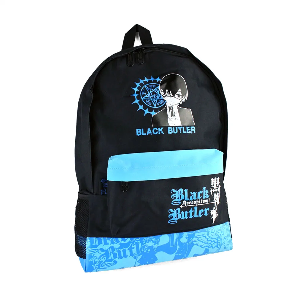 

E-Mell Hatsune Miku Touhou Project Tokyo Ghoul ONE PIECE Black Butler Titan Anohana Gintama Haikyu shoulder Nylon bag Backpack