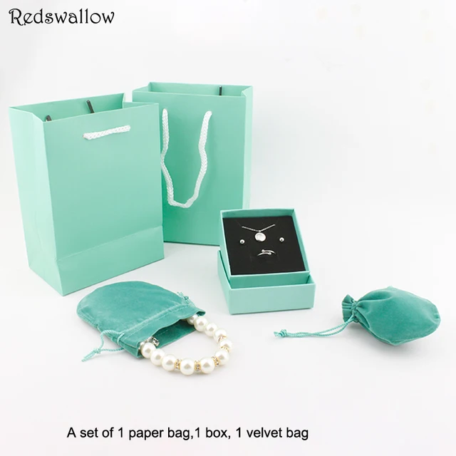 Gift Box Packaging Bag Jewelry Bo For Set Paper Gift Box Packaging Bag Jewelry Bo For Set Paper Necklace
