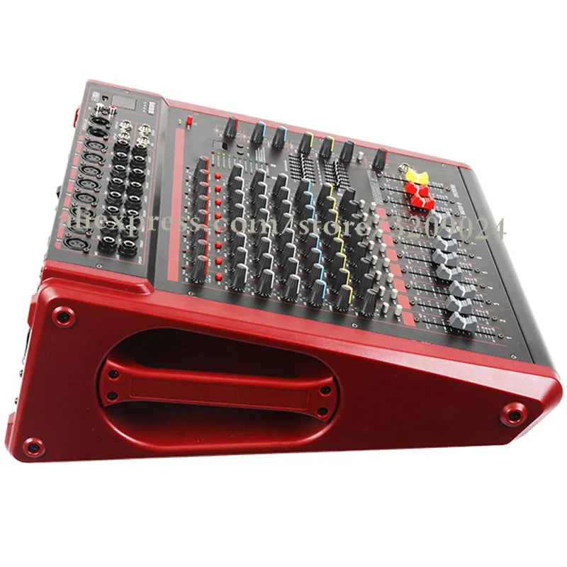 Professional Mixer 8 Channel Amplifier Stage