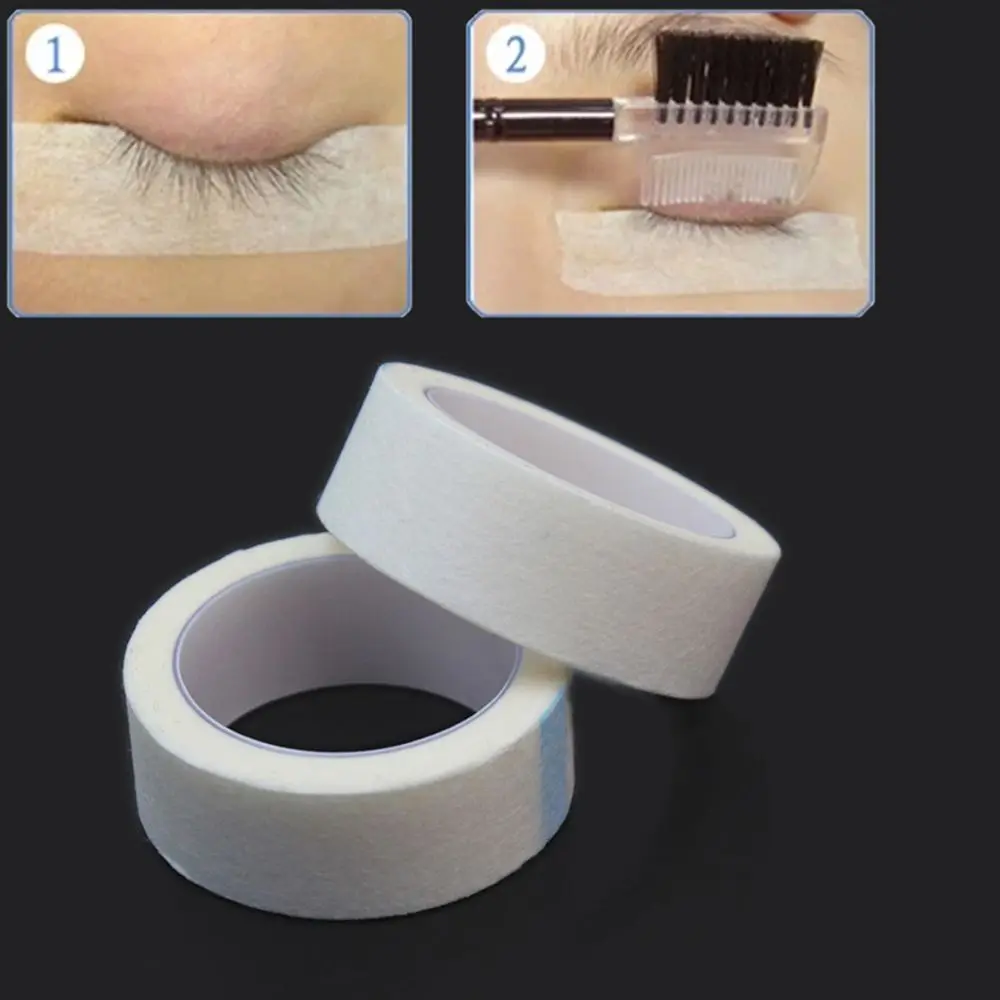 Professional Non Woven Medical Tape Eyelash Extension White Women Lady