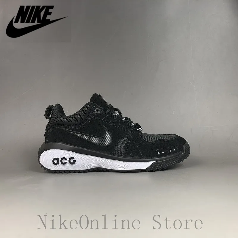 Nike ACG Dog Mountain обувь для мужчин и женщин с низким берцем AQ0916-061 спортивные кроссовки амортизацию спортивные кроссовки EUR36-46