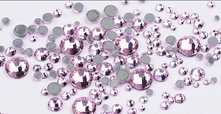 Crystal Hotfix rhinestones (8)