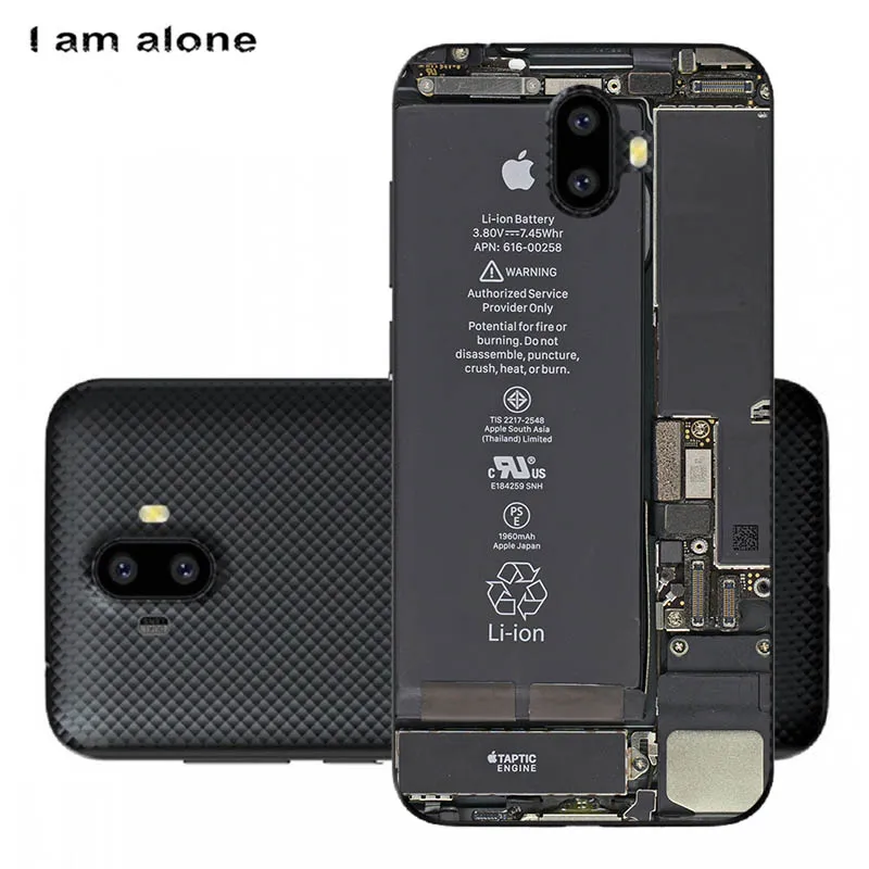 Чехол для телефона I am alone для Ulefone S7, 5,0 дюймов, ТПУ, Модный чехол для мобильного телефона Ulefone S7, милые Мультяшные сумки