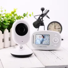 2.4 “Digital Video Baby Monitor Baby Monitor 2.4 Г Беспроводной 2 Способа Аудио Говорить и Ночного Видения Безопасности Мини-Камера Говорить видео
