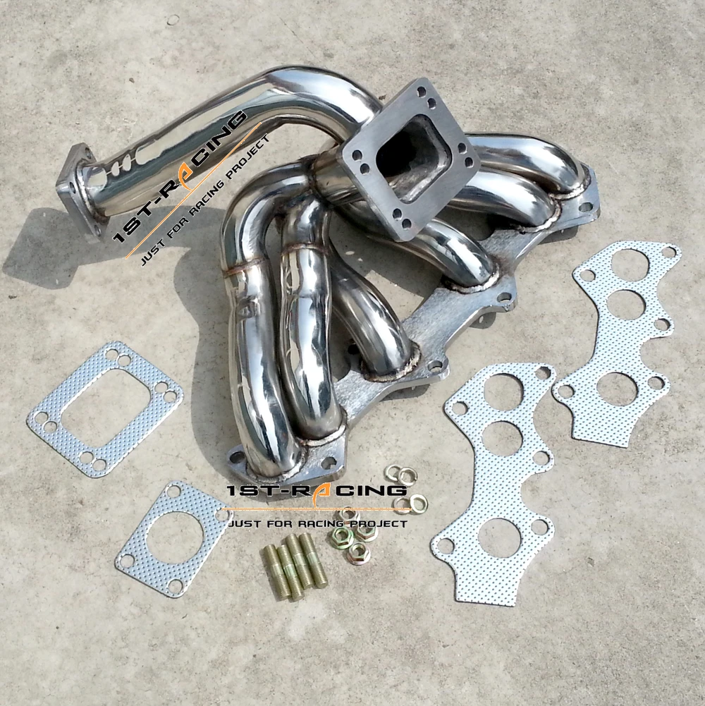 

High-quality FOR Toyota Supra 1JZGTE 1JZ JZX100 VVTI Stainless Turbo Manifold NEW 1ST
