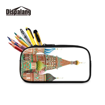 

Dispalang Russian Cosmetic Cases Women Pencil Case School Office Supplies Stationery Gift Cute Pencil Box Pencilcase Pencil Bag