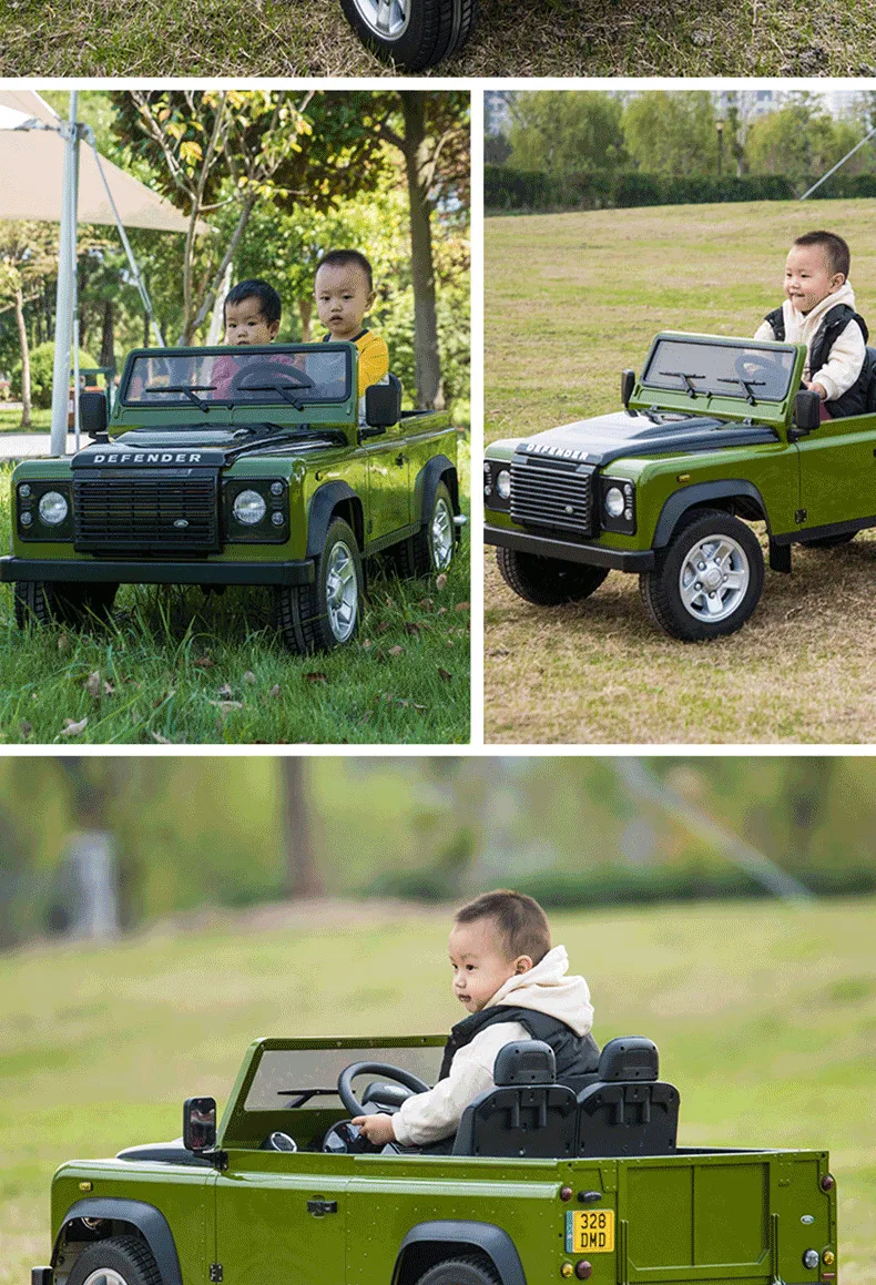 Детский автомобиль с мотором, четыре колеса, четыре привода, дистанционное управление, детские игрушки, автомобиль может сидеть, купе, супер внедорожник