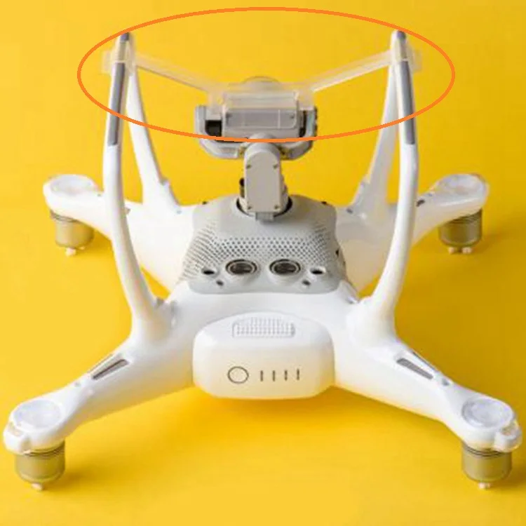 Подлинная DJI Phantom 4 часть Gimbal замок Пряжка держатель PTZ Камера объектив Кепки