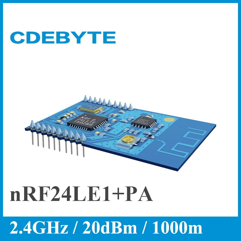 imágenes para CDEBYTE E05-MLE132AP2 2.4 GHz nRF24LE1 + PA + LNA Con 51 MCU 1 km Transceptor Inalámbrico Módulo de Comunicación Inalámbrica imágenes para CDEBYTE E05-MLE132AP2 2.4 GHz nRF24LE1 + PA + LNA Con 51 MCU 1 km Transceptor Inalámbrico Módulo de Comunicación Inalámbrica