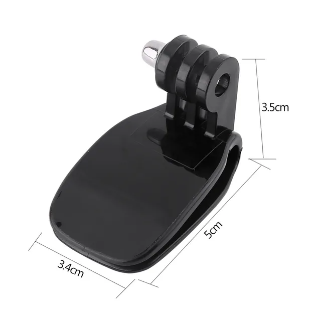Camera accessories Durable Quick Clip Mount Cap Fast Clamp Mount For Gopro Hero 4/3+/3/2 SJ4000 for SJCAM for Xiaomi Yi