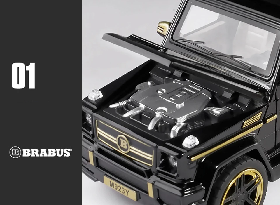 1:24 Babs g65 машина Diecasts игрушечный транспорт горячая модель колеса автомобиля с машиной горячие двери колеса можно открыть игрушку