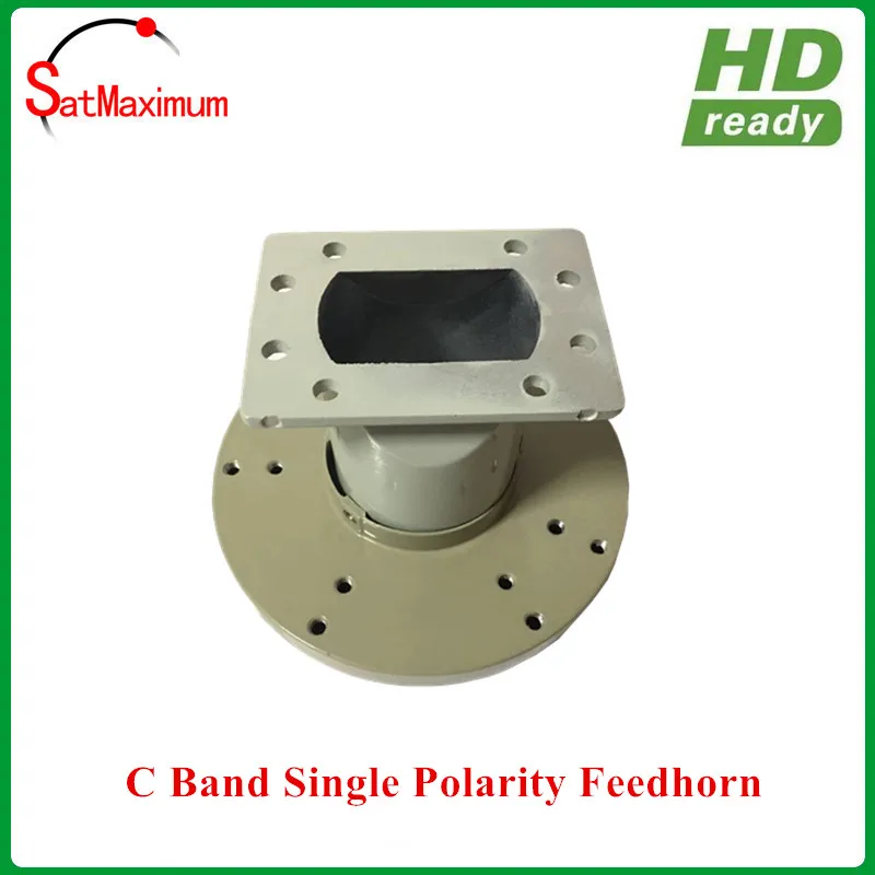 C band single Polarity feedhorn