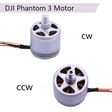 Original 2312A Brushless Motor Repair Parts for DJI Phantom 3 Pro Advanced 3A 3P 3S SE Drone CW CCW Engine Accessories Kits dji inspire 1 v2 0 pro 3510h motor ccw repair parts for inspire 1 v2 0 pro original accessories