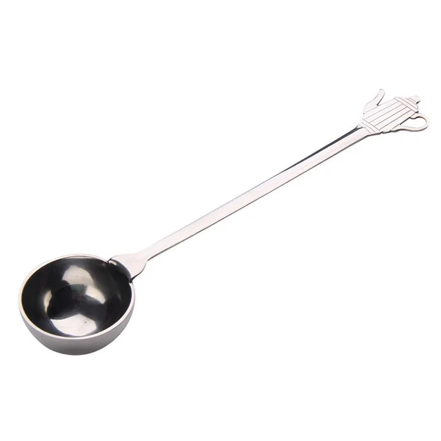 Best Offers Perfect Stainless Steel Coffee Bean Powder Measuring Long Handle Spoon