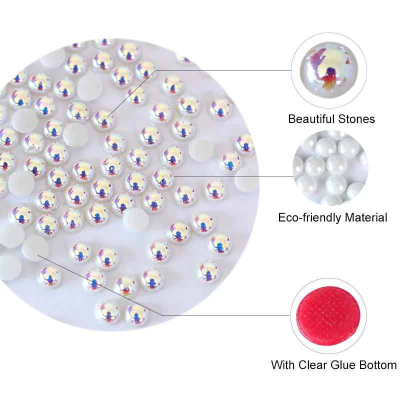 Высококачественные керамические Стразы с горячей фиксацией, полукруглые разноцветные стразы AB DMC с горячей фиксацией, стразы с железом для одежды B0897