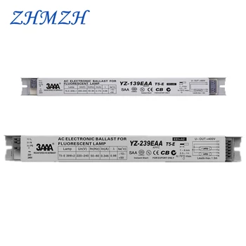 

3AAA YZ-139EAA YZ-239EAA 220V 1*39W 2*39W T5 Electronic Ballast For T5-E Fluorescent Lamp Advertising Light Box 39W Rectifier