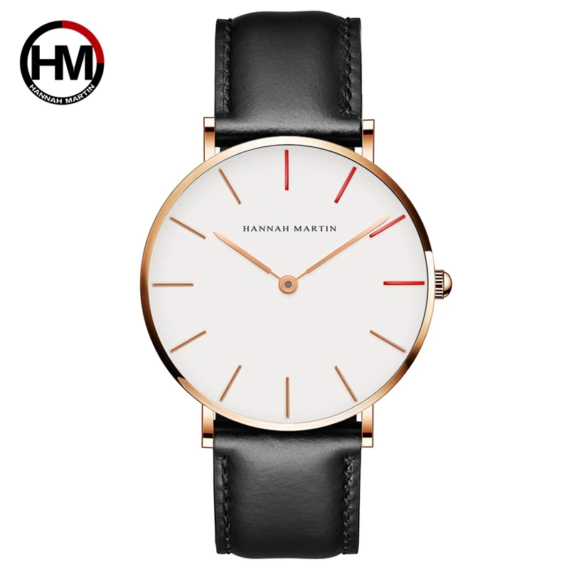 

Japan Quartz Movement High Quality 40mm M Women Stainless Steel Mesh Rose Gold Waterproof Ladies Watch Dropshipping