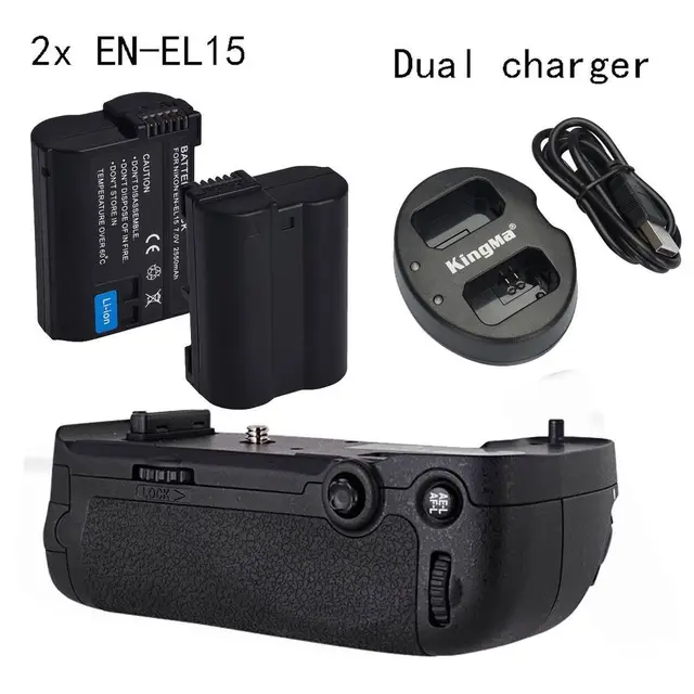 meike mk d800 vertical battery grip for nikon d800 d810 as mb d12
