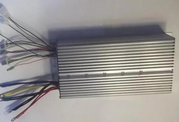 Быстрая доставка 2200W 72V DC 36 mofset BC736 22090 бесщеточный контроллер двигателя