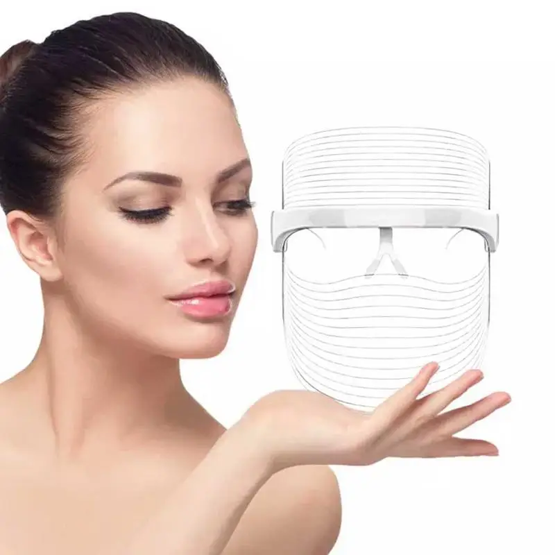Color-LED-Photon-Rejuvenation-Mask-Mask-Charging-Beauty-Equipment-Household-Facial-Whitening-Mask-Spectrometer