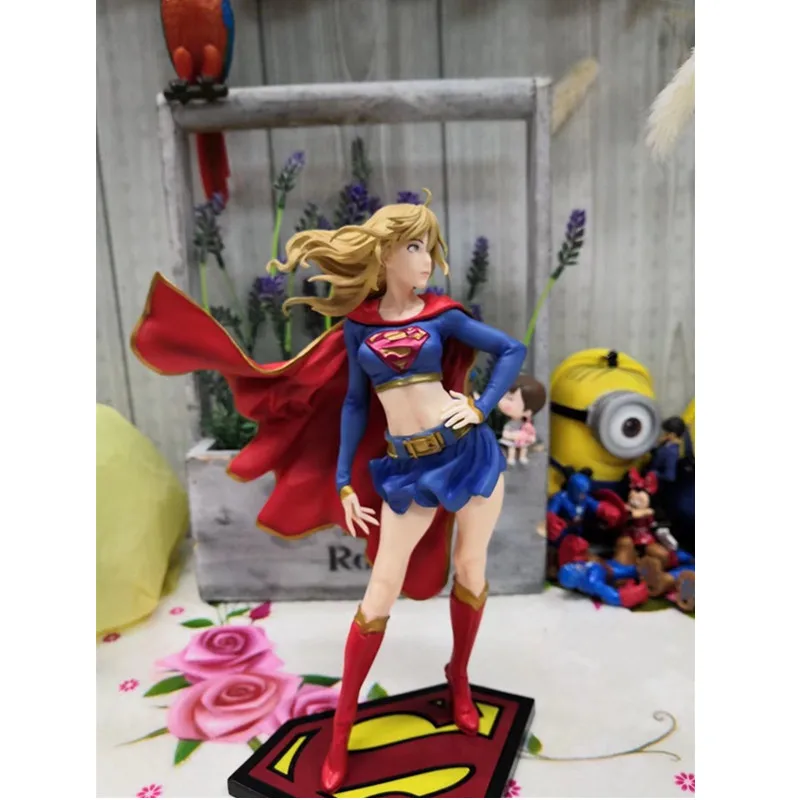 Justice League DC Comics Super Ragazze Supergirl Figura Bambola del ПВХ фигурка Коллекционная модель игрушки
