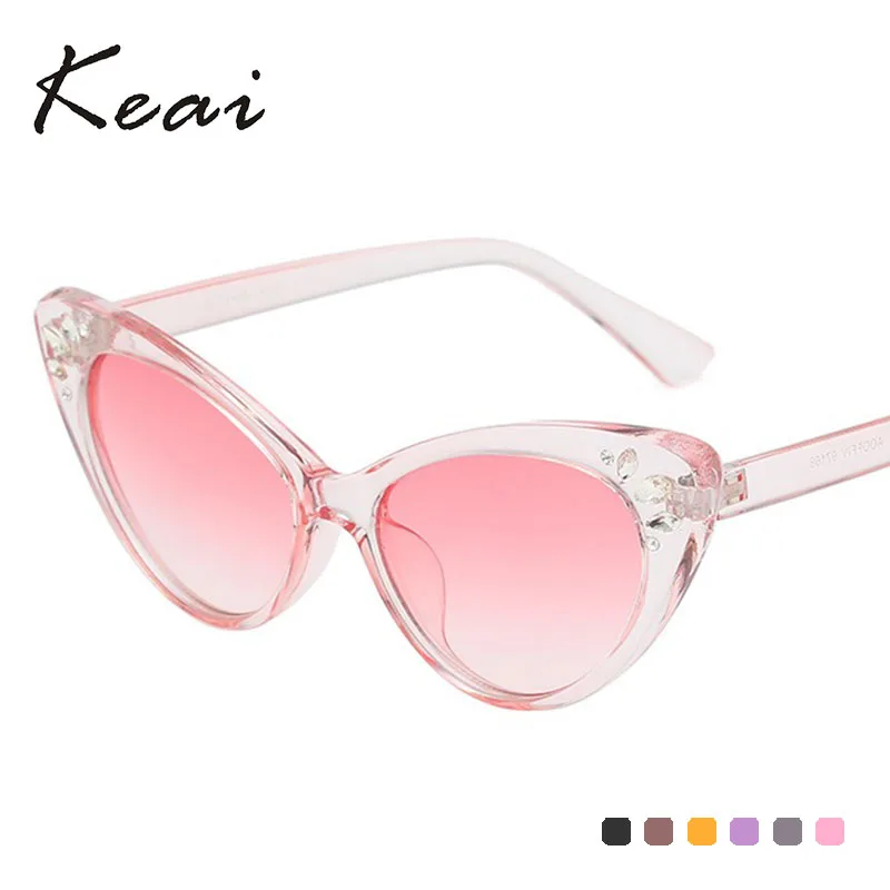 Gradient Cat Eye Sunglasses Women Luxury Brand glasses Rhinestone Decoration Retro Sun glasses Vintage Shades Oculos Gradient Cat Eye Sunglasses Women Luxury Brand glasses Rhinestone Decoration Retro Sun glasses Vintage Shades Oculos