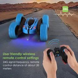 Удаленный Управление RC автомобилей 2,4 ГГц Управление водить автомобиль 360 градусов сальто дети взрослые игрушки M09