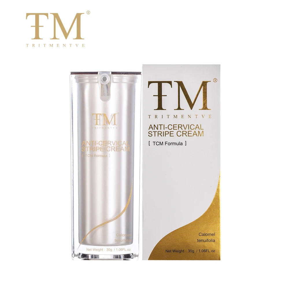 

TRITMENTVE Anti-Cervical Stripe Cream, TCM formula,Deepen the collagen elasticity and keep the neck firm. Lighten neck lines