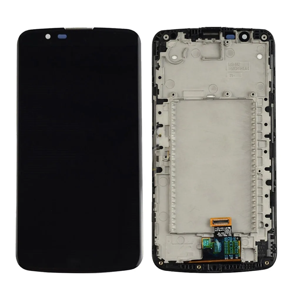 

h New for LG K10 LCD Screen and Digitizer Full Assembly with Frame Replacement repair parts