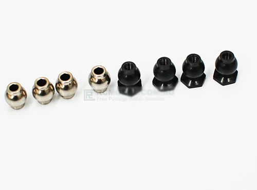 

81208 Rear Upper Arm Balls For HSP RC 1/8 Model Car Spare Parts