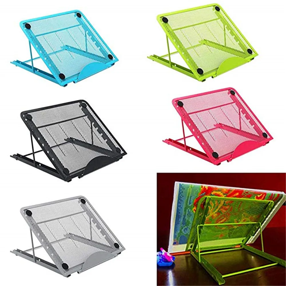 

A4 LED Diamond Painting Light Pad Holder 5D DIY Diamond Painting Accessories Diamond Embroidery Cross Stitch Metal tools