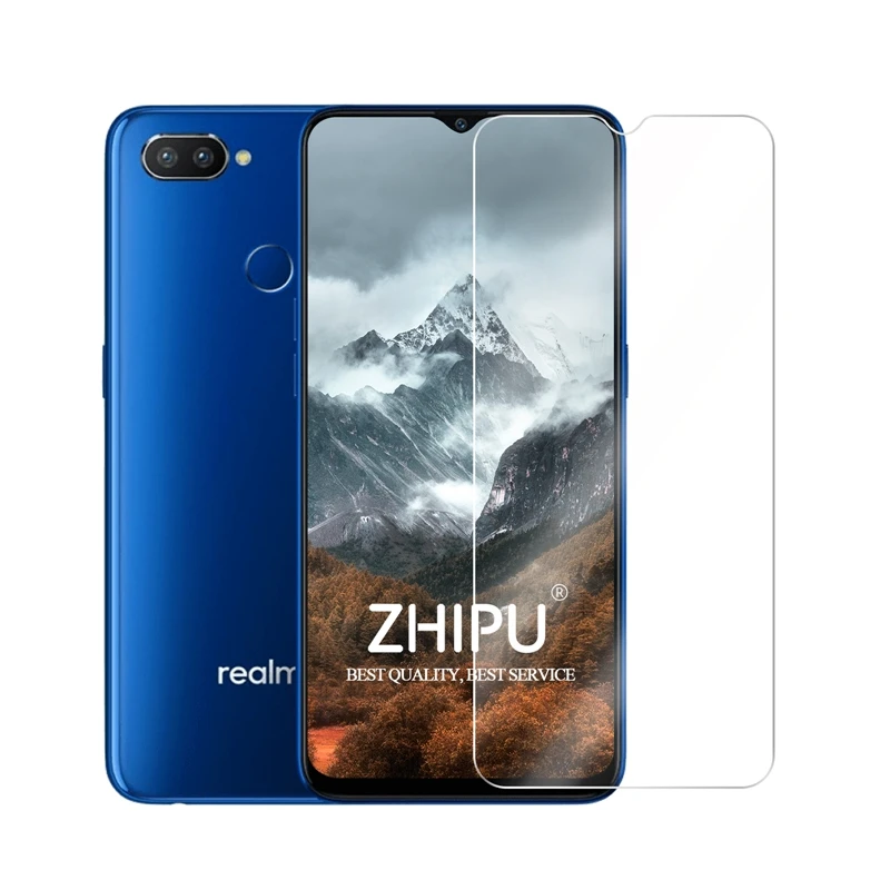 2 шт./партия 2.5D 0 26 мм 9H Премиум Закаленное стекло для Oppo Realme Pro Защитная пленка