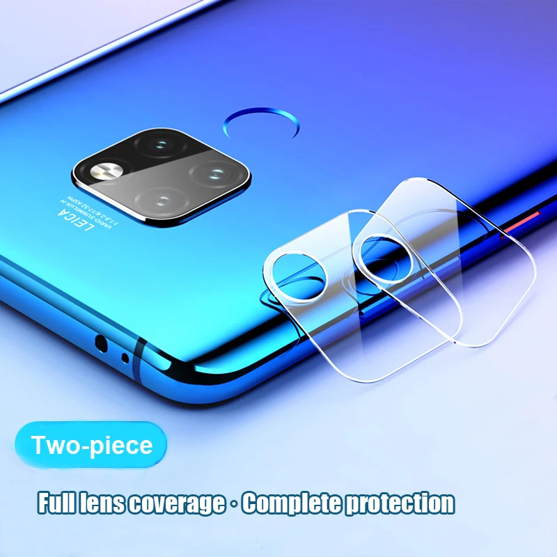 2 шт Vpower для huawei mate 20 Pro камера Len протектор Закаленное стекло пленка полная защита