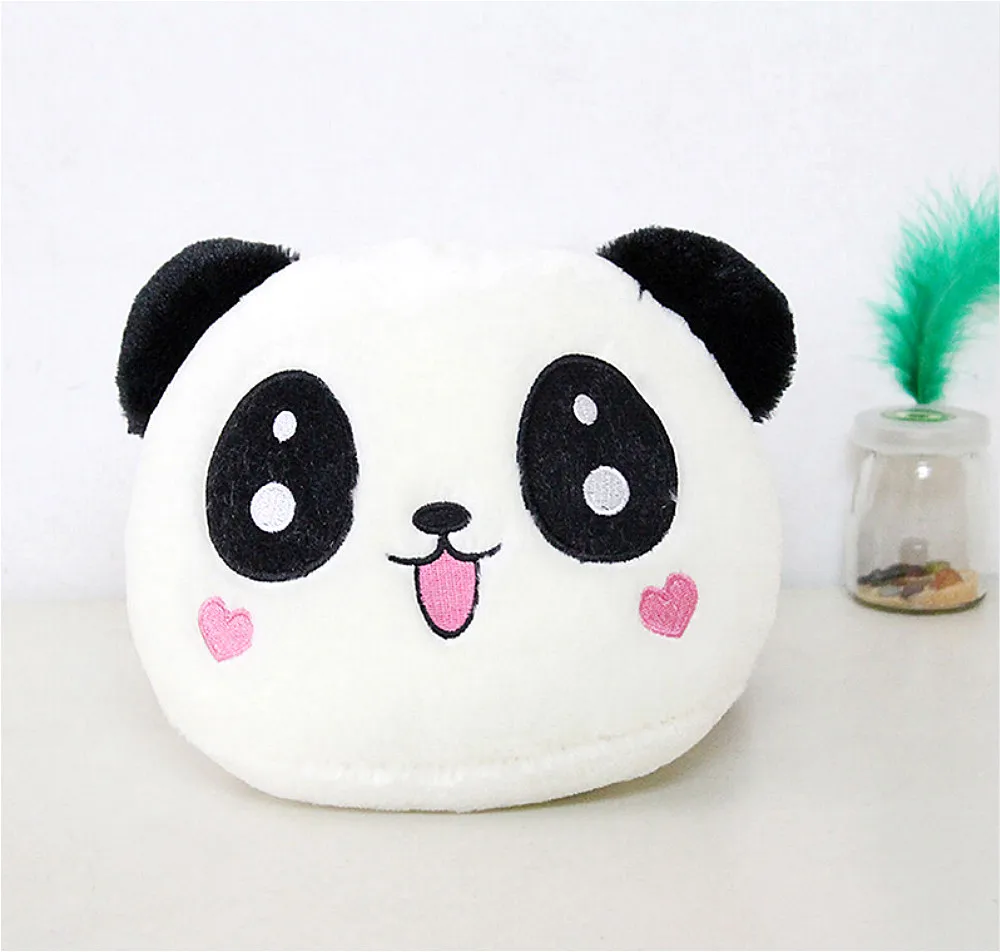 Kawaii панда плюшевая кукла подушка для детей детская мягкая подарки 20 см|Подушка| |