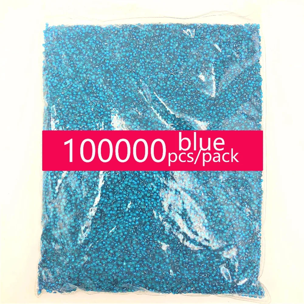 Новинка 100000 шт./пакет 3D strass Бесплатная доставка 2 0 мм круглые металлические