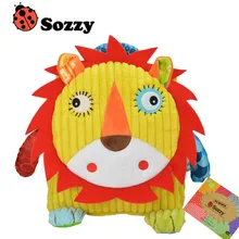 Sozzy Children Lovely Plush School Backpacks Cartoon Animal Schoolbag Snack Toy Bag