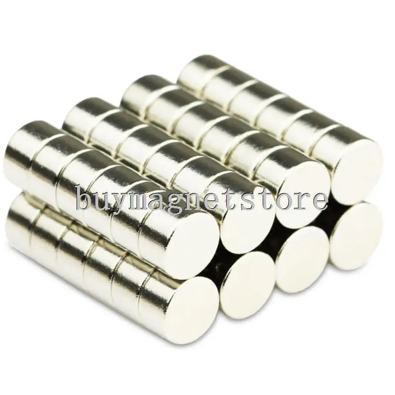 

50pcs Small Round Neodymium Magnets 5 x 3 mm Disc Rare Earth Neo N52 Grade Strong ndfeb Neodymium magnets