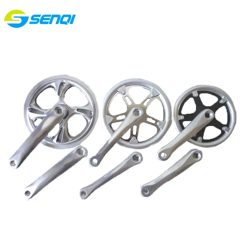 one piece bicycle crank